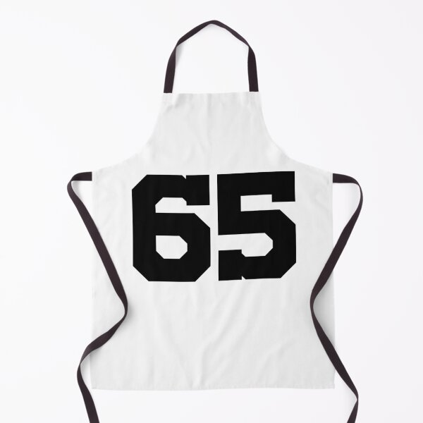 Item preview, 65, sixty-five, black, University designed and sold by Numbers-Art.