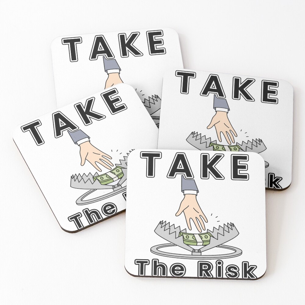 Item preview, Coasters (Set of 4) designed and sold by GraphicWaveP.
