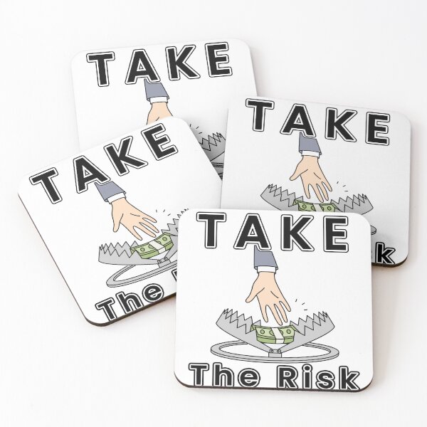 Item preview, Take The Risk designed and sold by GraphicWaveP.