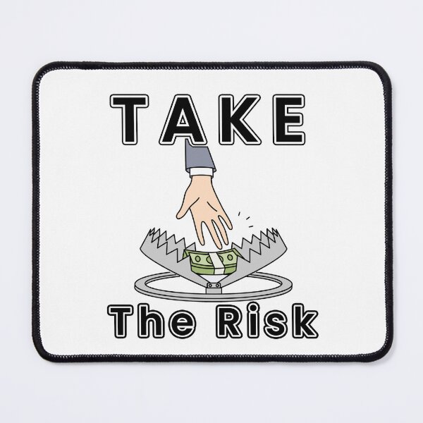 Item preview, Take The Risk designed and sold by GraphicWaveP.