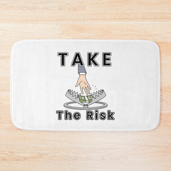 Item preview, Take The Risk designed and sold by GraphicWaveP.