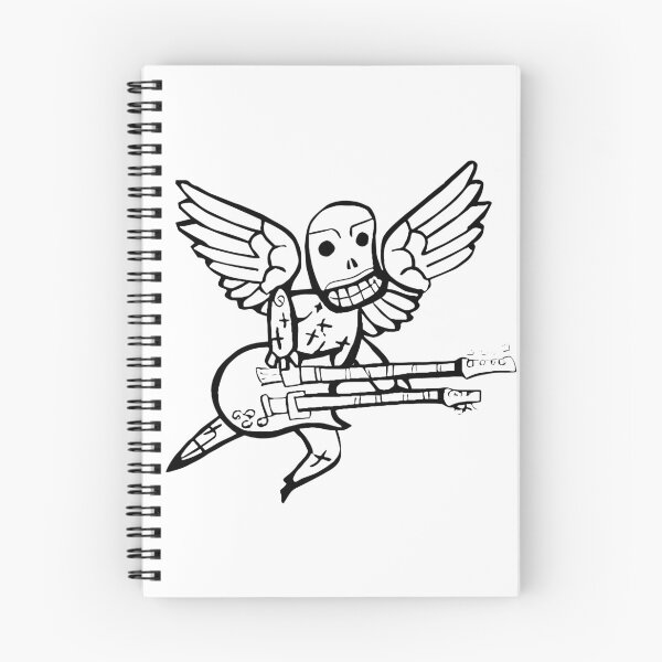 Item preview, Guitar Hero 3 - Loading Screen Skull designed and sold by ShopDesignBR.