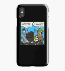 Duel iPhone Case