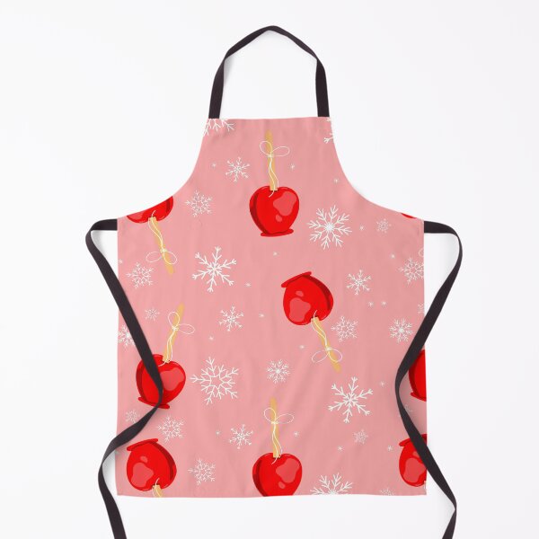 Item preview, christmas red candy apples pink  designed and sold by Gossip Rag.