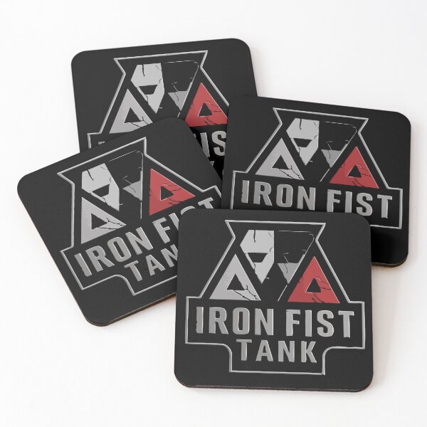 Item preview, Iron Fıst designed and sold by GFORCE_SHOP.