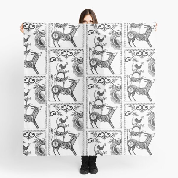 The Town Musicians of Bremen Scarf