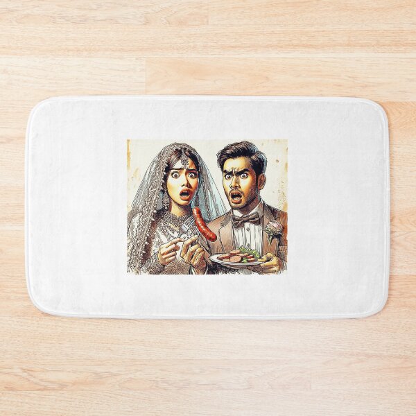 Item preview, The Wedding, Sausage on a Fork. Get Forked designed and sold by Get-Forked.
