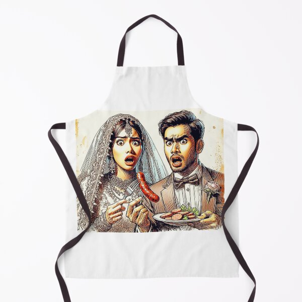 Item preview, The Wedding, Sausage on a Fork. Get Forked designed and sold by Get-Forked.