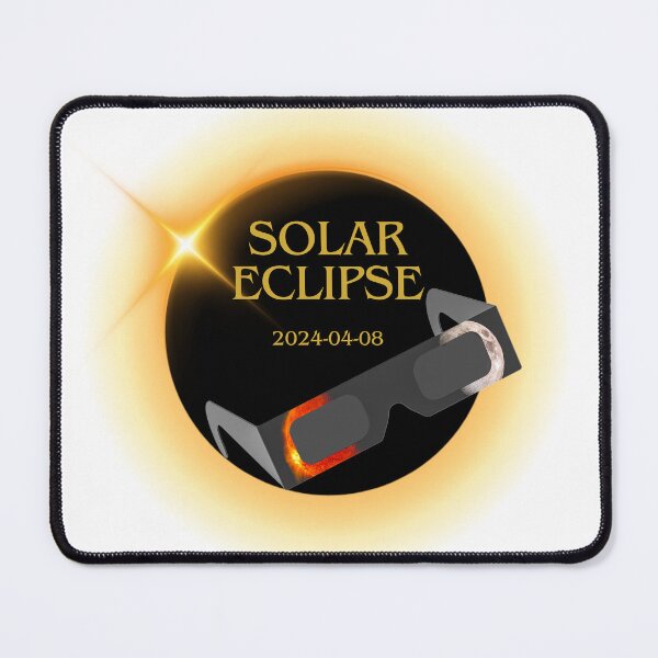 Item preview, Solar Eclipse 2024 Souvenir T-Shirt  designed and sold by Rida1Art.