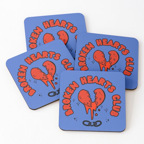 Item preview, Broken hearts club designed and sold by spaghettis.