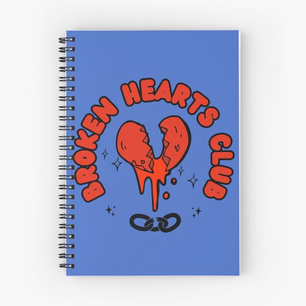 Item preview, Broken hearts club designed and sold by spaghettis.