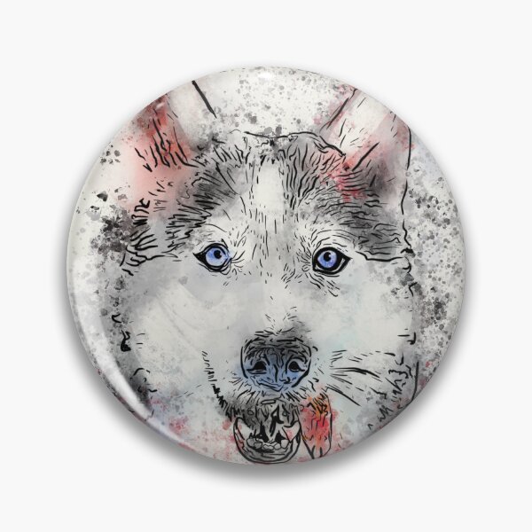 Item preview, Huskie! designed and sold by Elisiana Terracciano.