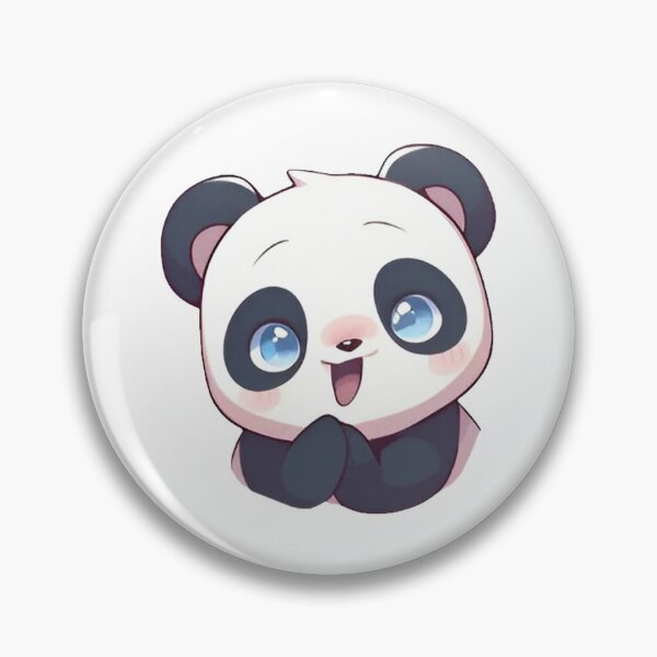 Item preview, Happy Panda designed and sold by BadLuckByDesign.