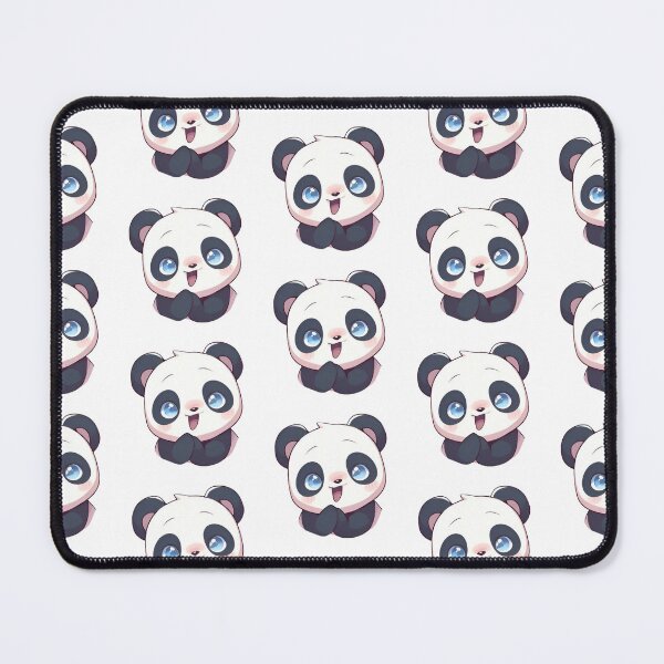 Item preview, Happy Panda designed and sold by BadLuckByDesign.