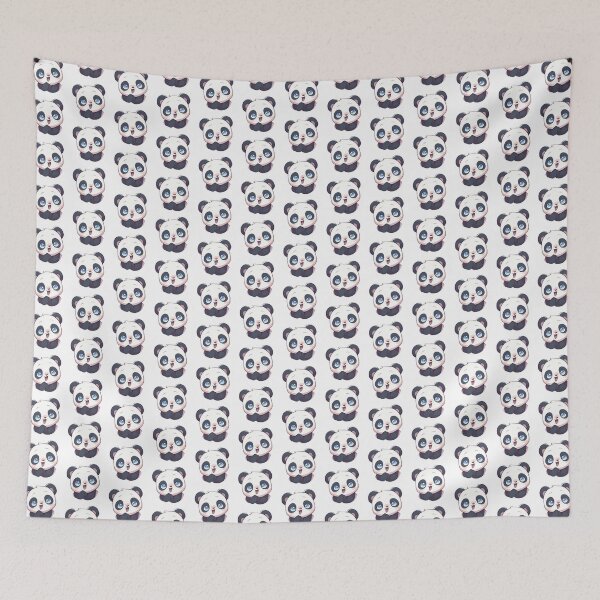 Item preview, Happy Panda designed and sold by BadLuckByDesign.