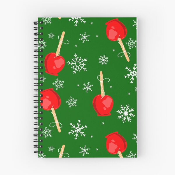 Item preview, christmas red candy apples green  designed and sold by Gossip Rag.