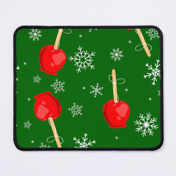 Item preview, christmas red candy apples green designed and sold by Gossip Rag.