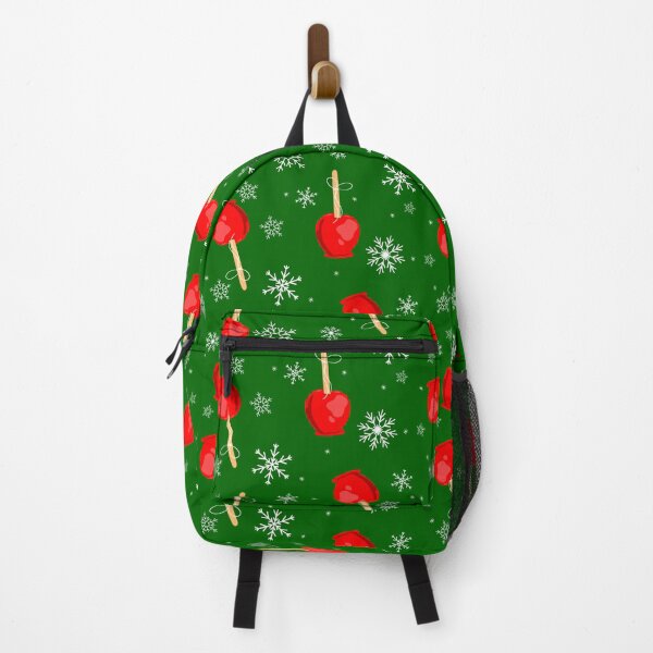 Item preview, christmas red candy apples green  designed and sold by Gossip Rag.