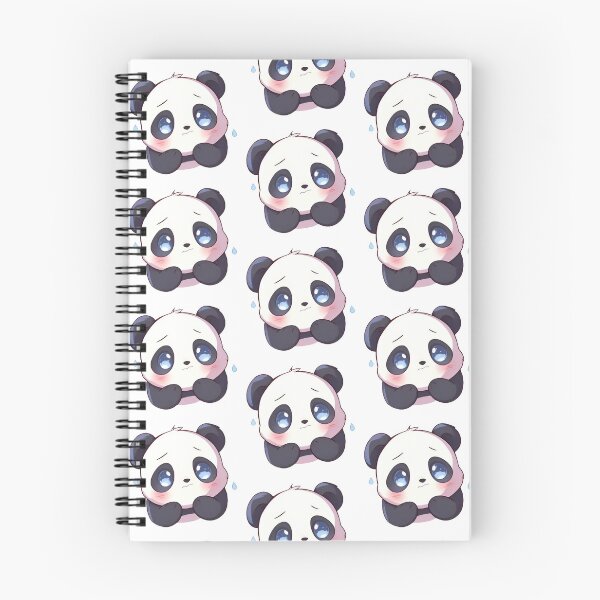 Item preview, Pleading Eyes Panda designed and sold by BadLuckByDesign.