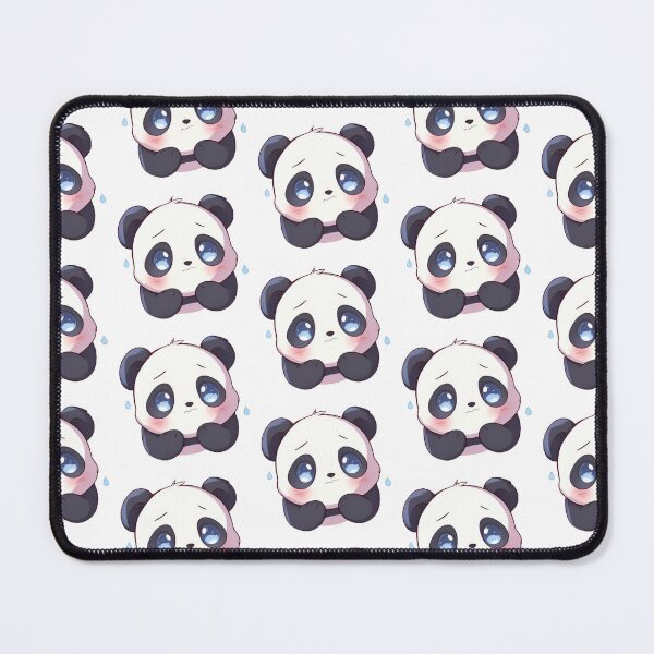 Item preview, Pleading Eyes Panda designed and sold by BadLuckByDesign.