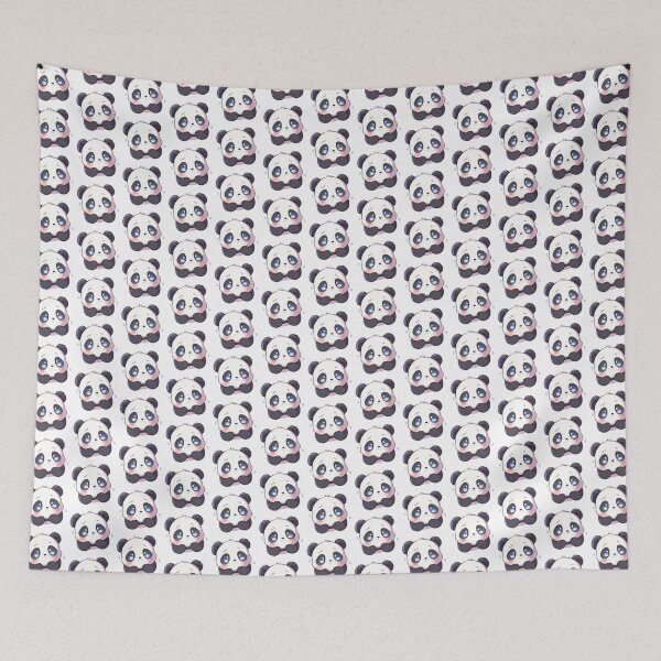 Item preview, Pleading Eyes Panda designed and sold by BadLuckByDesign.