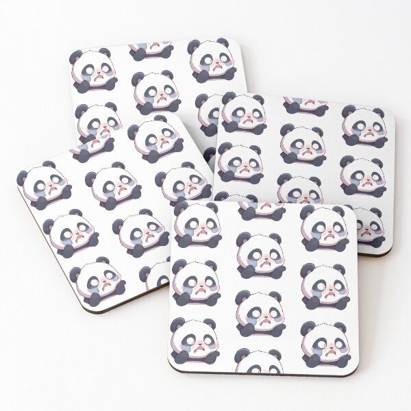 Item preview, Shocked Crying Panda designed and sold by BadLuckByDesign.