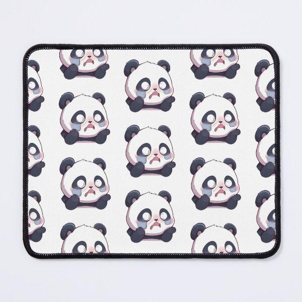 Item preview, Shocked Crying Panda designed and sold by BadLuckByDesign.