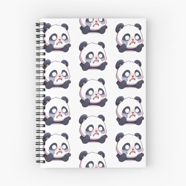 Item preview, Shocked Crying Panda designed and sold by BadLuckByDesign.