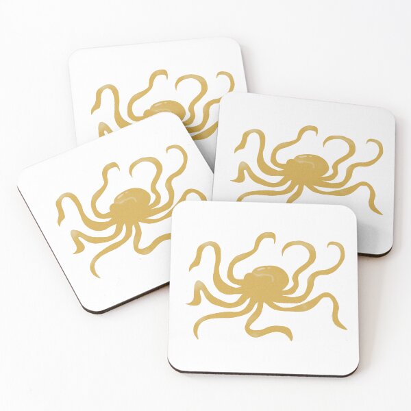 Item preview, Gold octopus designed and sold by gremoline.