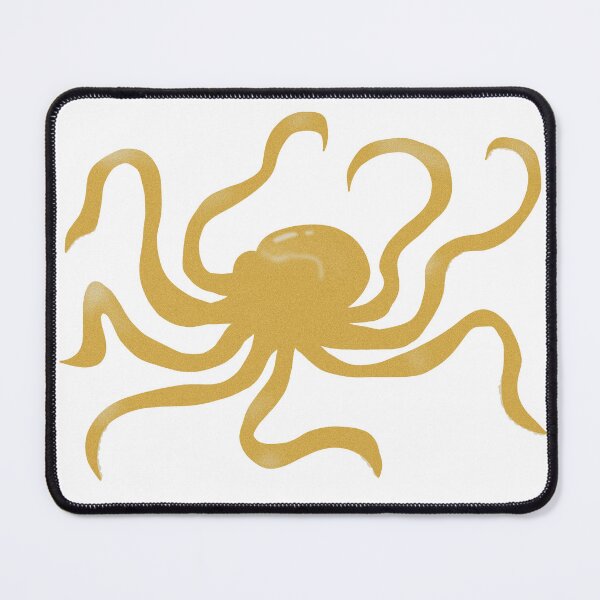 Item preview, Gold octopus designed and sold by gremoline.