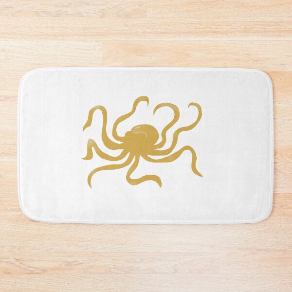 Item preview, Gold octopus designed and sold by gremoline.