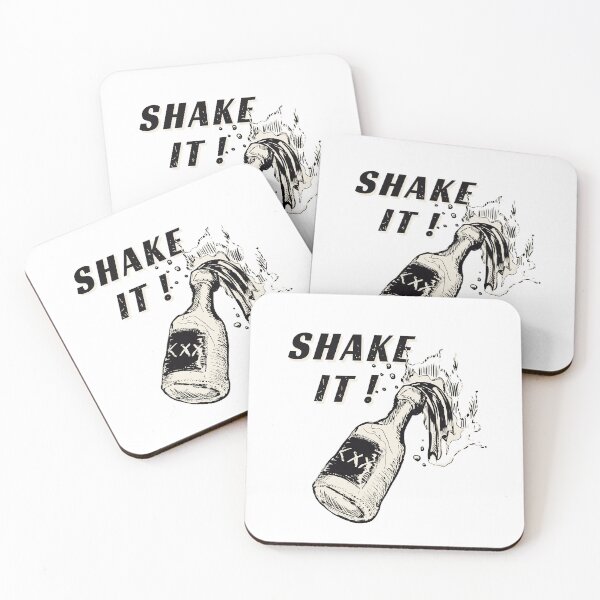 Item preview, Shake the drink! designed and sold by Ema-Bubble.