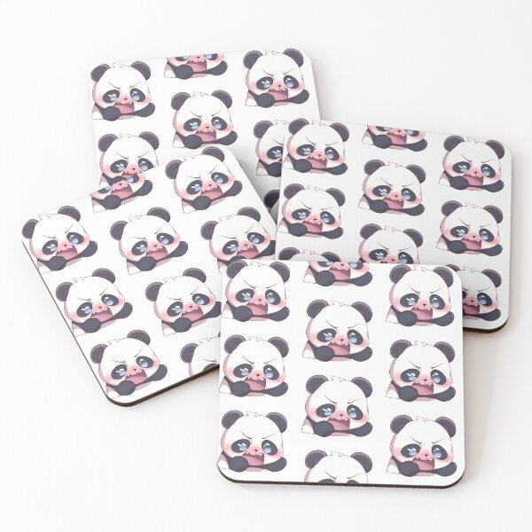 Item preview, Angry Panda designed and sold by BadLuckByDesign.