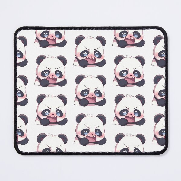 Item preview, Angry Panda designed and sold by BadLuckByDesign.