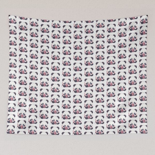 Item preview, Angry Panda designed and sold by BadLuckByDesign.