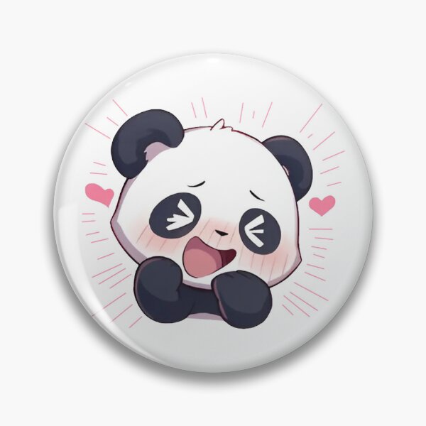 Item preview, Loving Panda designed and sold by BadLuckByDesign.