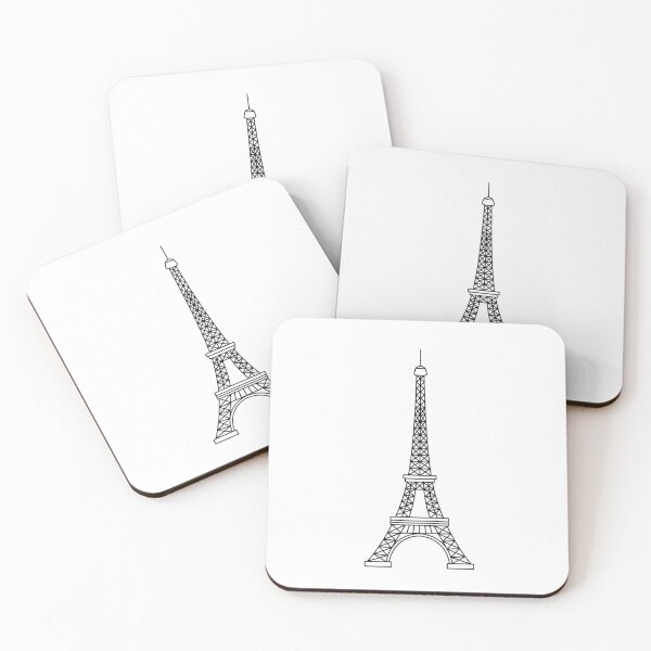 Item preview, Eiffel Tower Print. France National Symbol in Paris. designed and sold by AnnaShalygina.