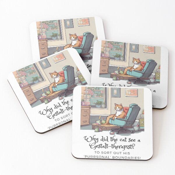 Item preview, Feline Therapy Session designed and sold by GestaltTees.