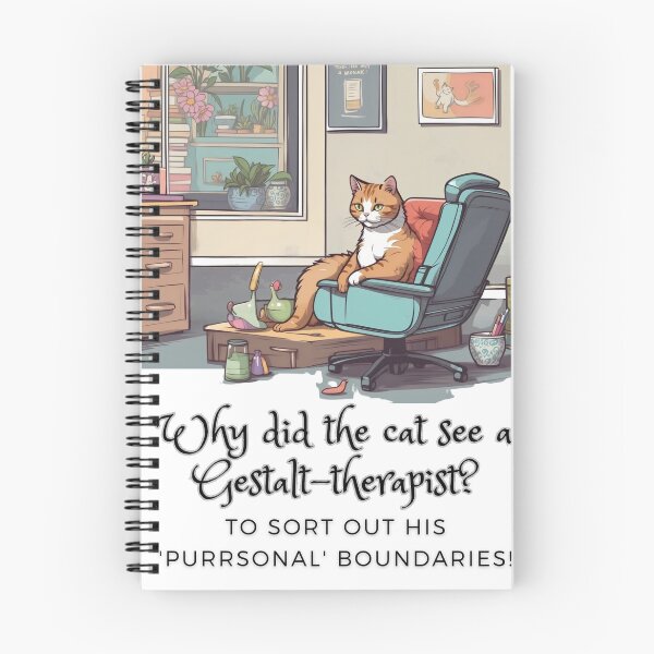Item preview, Feline Therapy Session designed and sold by GestaltTees.