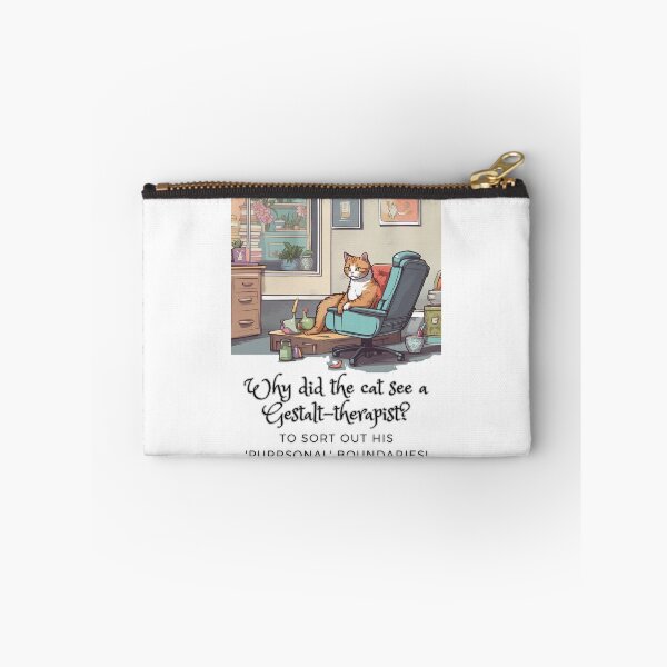 Item preview, Feline Therapy Session designed and sold by GestaltTees.