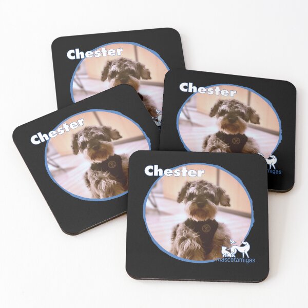 Item preview, Pet Portrait - Chester the Schnauzer Dog designed and sold by GAEDesigns.