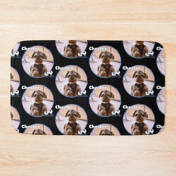 Item preview, Pet Portrait - Chester the Schnauzer Dog designed and sold by GAEDesigns.