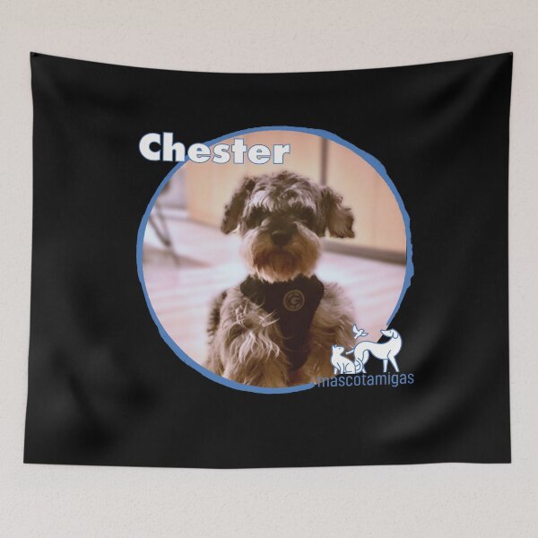 Item preview, Pet Portrait - Chester the Schnauzer Dog designed and sold by GAEDesigns.