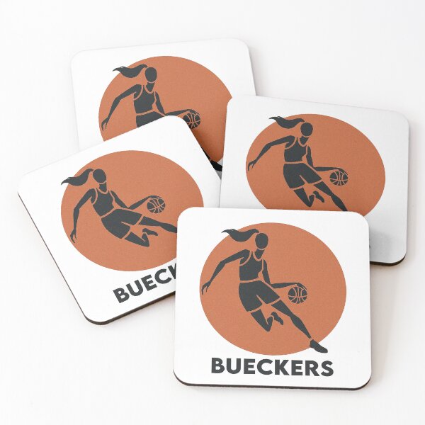 Item preview, Bueckers Basketball Silhouette designed and sold by Retro Travel Design.