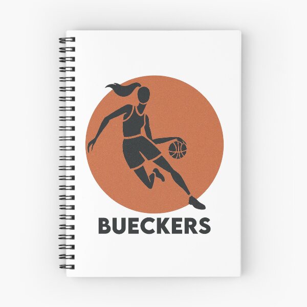 Item preview, Bueckers Basketball Silhouette designed and sold by Retro Travel Design.