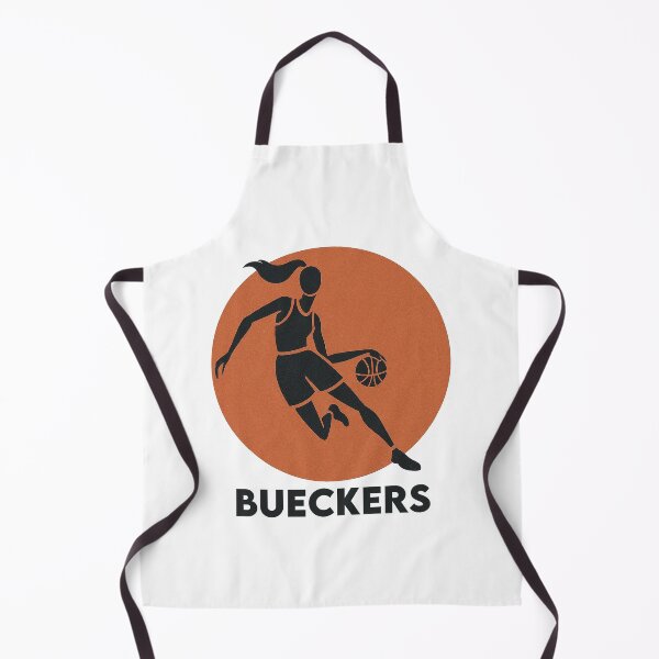 Item preview, Bueckers Basketball Silhouette designed and sold by Retro Travel Design.