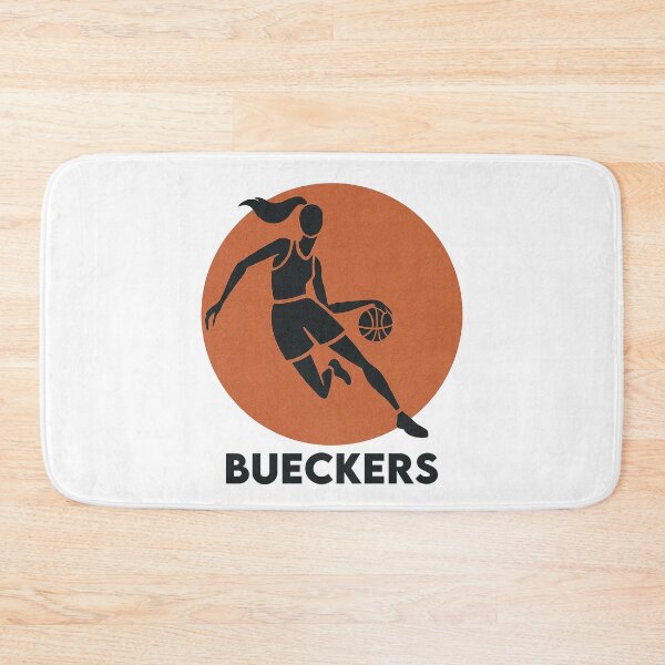 Item preview, Bueckers Basketball Silhouette designed and sold by Retro Travel Design.