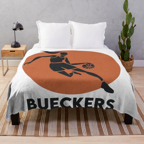 Item preview, Bueckers Basketball Silhouette designed and sold by Retro Travel Design.