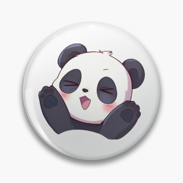 Item preview, Cheering Panda designed and sold by BadLuckByDesign.