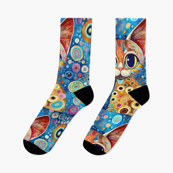 Item preview,  LL Dreams Water Colored Cat Pattern 5 designed and sold by LLdreams.